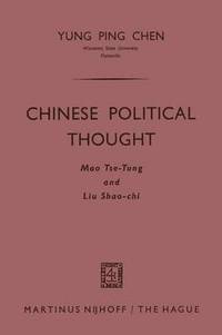 bokomslag Chinese Political Thought