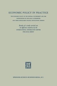 bokomslag Economic policy in practice