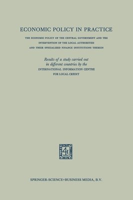 bokomslag Economic policy in practice