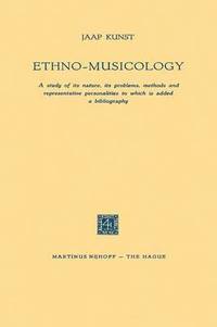 bokomslag Ethno-Musicology