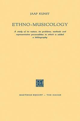 bokomslag Ethno-Musicology