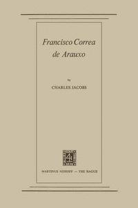 bokomslag Francisco Correa de Arauxo