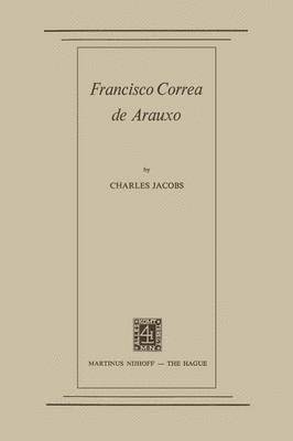 bokomslag Francisco Correa de Arauxo