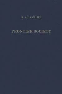 bokomslag Frontier Society