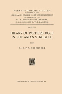 bokomslag Hilary of Poitiers' Role in the Arian Struggle