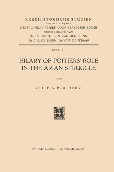 bokomslag Hilary of Poitiers' Role in the Arian Struggle