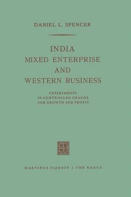 India, Mixed Enterprise and Western Business 1