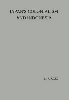 Japans Colonialism and Indonesia 1