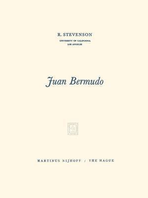 bokomslag Juan Bermudo