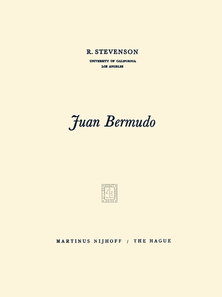 Juan Bermudo