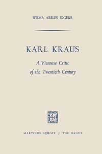 bokomslag Karl Kraus