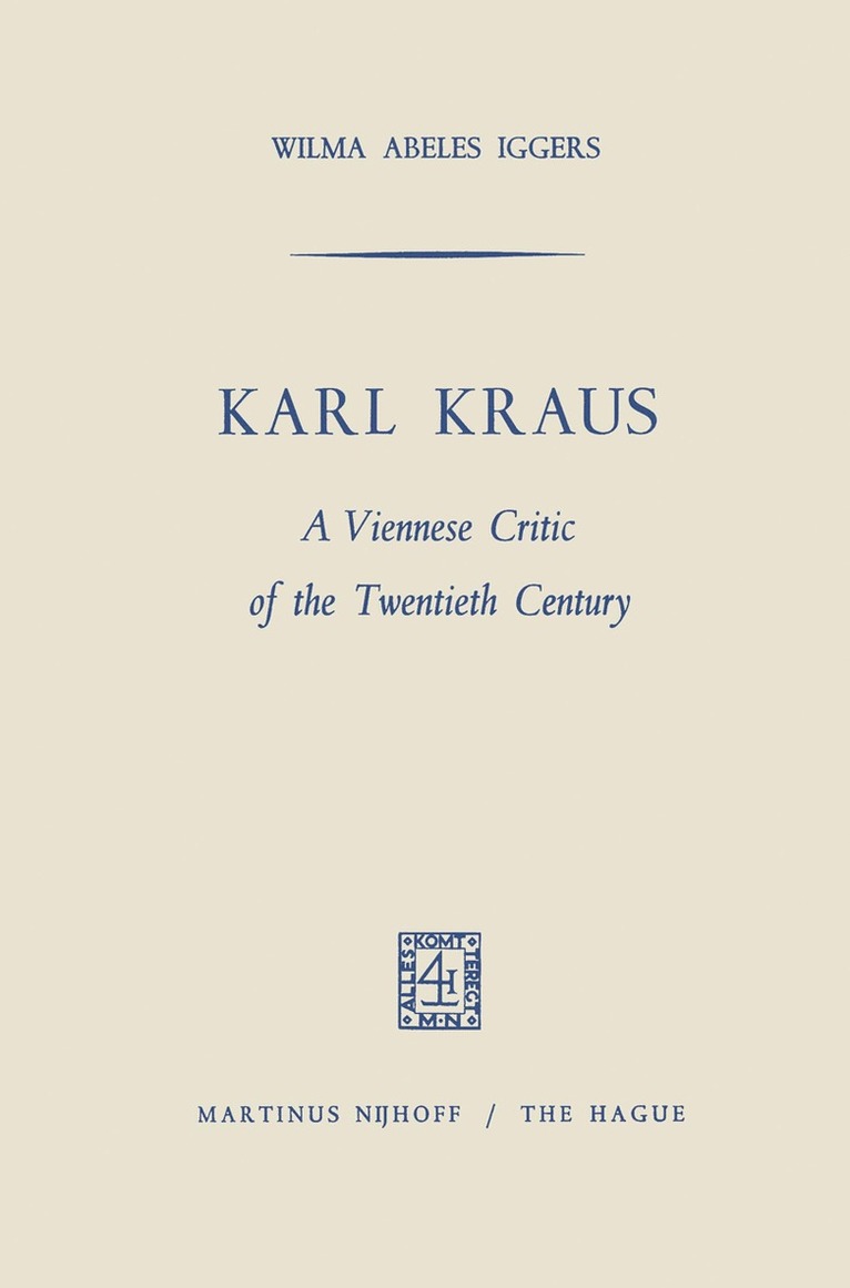 Karl Kraus 1