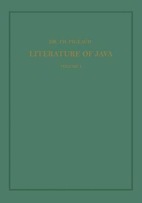 bokomslag Synopsis of Javanese Literature 9001900 A.D.