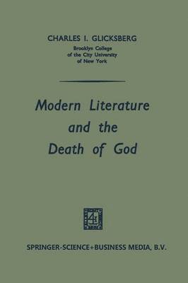 bokomslag Modern Literature and the Death of God