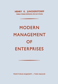 bokomslag Modern Management of Enterprises