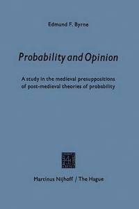 bokomslag Probability and opinion