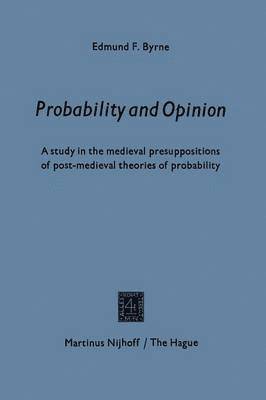 Probability and opinion 1