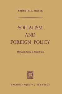 bokomslag Socialism and Foreign Policy