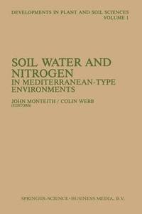 bokomslag Soil Water and Nitrogen in Mediterranean-type Environments