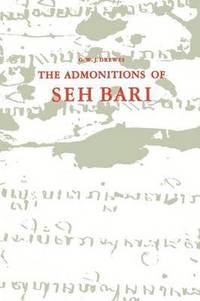 bokomslag The Admonitions of Seh Bari