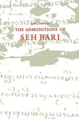 The Admonitions of Seh Bari 1