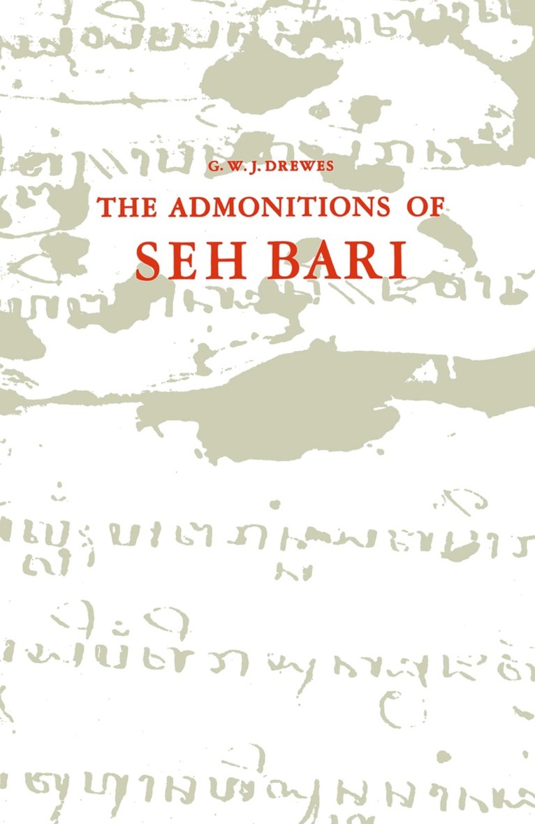 Admonitions of Seh Bari