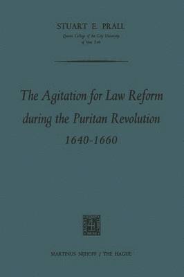 bokomslag The Agitation for Law Reform during the Puritan Revolution 16401660