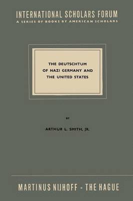 Deutschtum of Nazi Germany and the United States 1