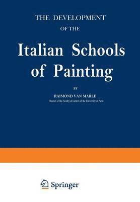 bokomslag Development of the Italian Schools of Painting