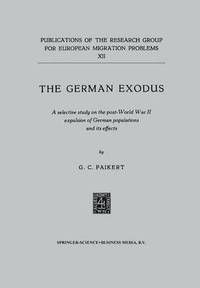bokomslag The German exodus