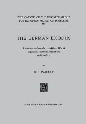 The German exodus 1