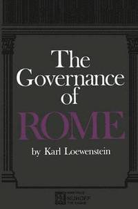 bokomslag The Governance of ROME