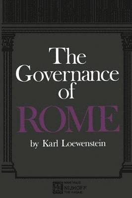 bokomslag The Governance of ROME