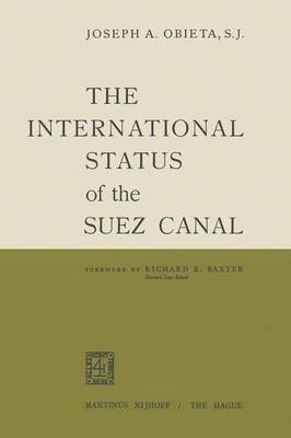 bokomslag International Status of the Suez Canal