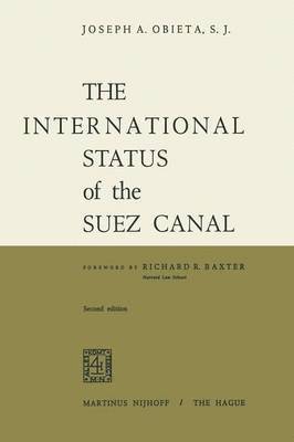 bokomslag International Status of the Suez Canal