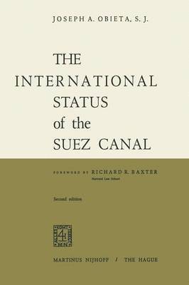 The International Status of the Suez Canal 1