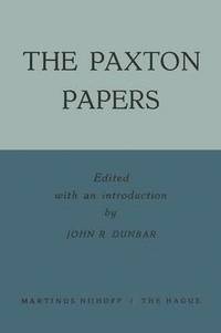 bokomslag Paxton Papers