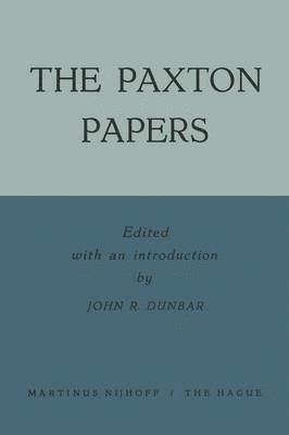 bokomslag Paxton Papers