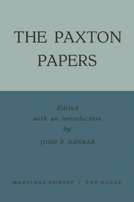 bokomslag The Paxton Papers