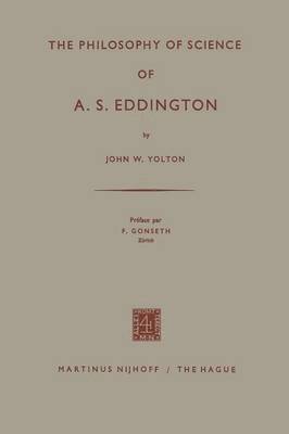 Philosophy of Science of A. S. Eddington