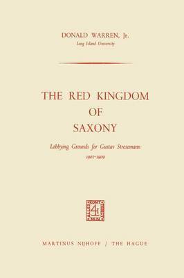 bokomslag Red Kingdom of Saxony