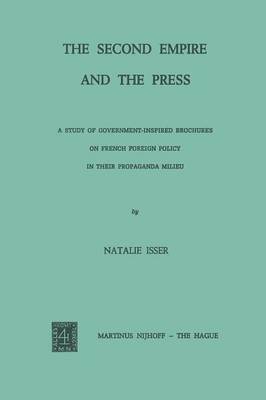 bokomslag Second Empire and the Press