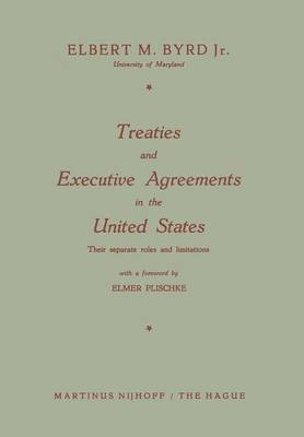 bokomslag Treaties and Executive Agreements in the United States