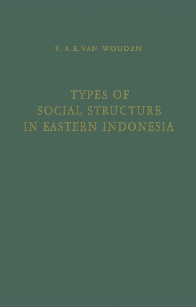 Types of Social Structure in Eastern Indonesia