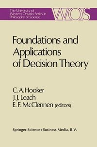 bokomslag Foundations and Applications of Decision Theory