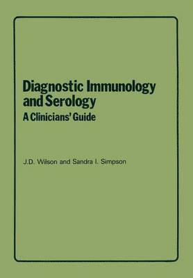 bokomslag Diagnostic Immunology and Serology: A Clinicians' Guide