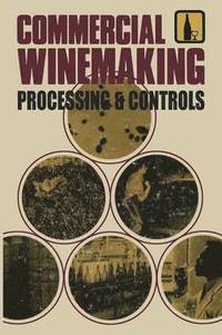 bokomslag Commercial Winemaking