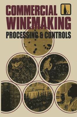 bokomslag Commercial Winemaking