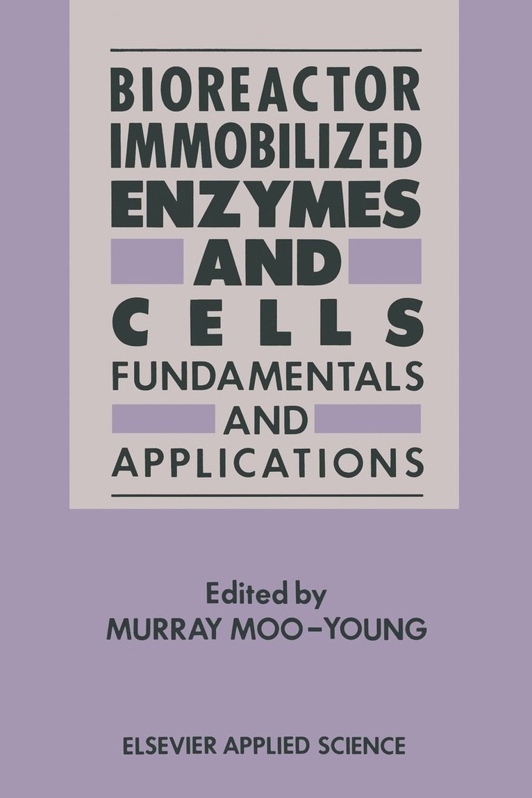 Bioreactor Immobilized Enzymes and Cells 1