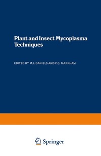 bokomslag Plant and Insect Mycoplasma Techniques